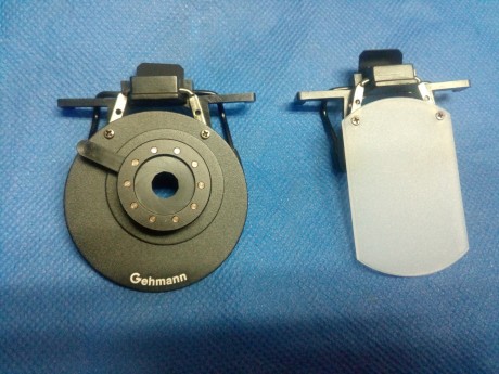 Diafragma y pantalla para gafa Gehmann  75€ portes incluidos en la peninsula 01