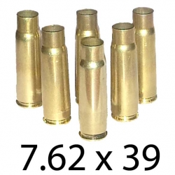 Hola.
Compraria vainas del calibre 7,62x39R de un solo tiro y en buen estado, de latón y pistón boxer.
También 00