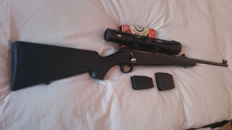 Vendo tikka lite 338wm con monturas desmontables warne, visor Tasco titan 3-12x52 y dos cargadores.
El 10