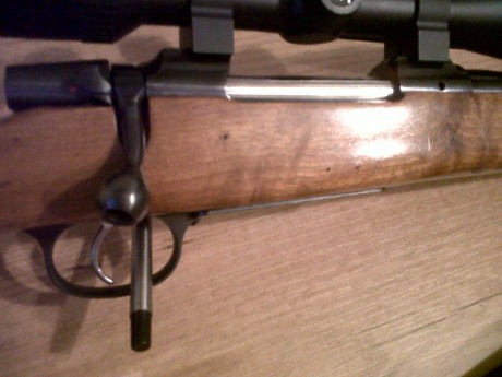 Buenas a todos , para intentar hacerme un capricho pongo a la venta el que fue otro.
El rifle tiene pelo 01