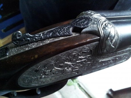 Vendo estas dos Sarasquetas.  
- La 208 tiene dos juegos de cañones, uno corto estriado fino y xxxx y 00