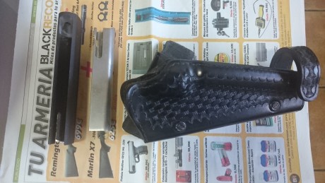 Vendo material para revolver que ya no utilizo por pasarme a otro modelo con moonclips.

6 cargadores 01