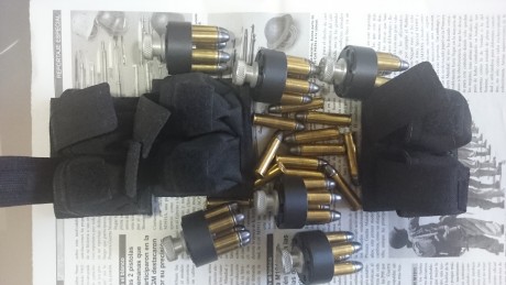Vendo material para revolver que ya no utilizo por pasarme a otro modelo con moonclips.

6 cargadores 10