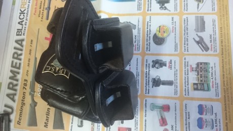 Funda ipsc antigüa glock y portacargador. 
precio 50€ con envio incluidos.

Funda cinturón Glock.

10€ 10