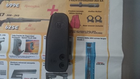 Inserto Hs ipsc para CZ  20€ más portes.

Esta en Madrid. 01