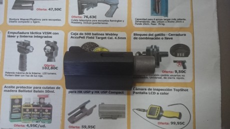 Compensador Wichita para 1911 con bushing

45 € más portes 

Esta en Madrid. 02