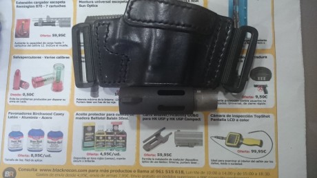 Compensador Wichita para 1911 con bushing

45 € más portes 

Esta en Madrid. 01