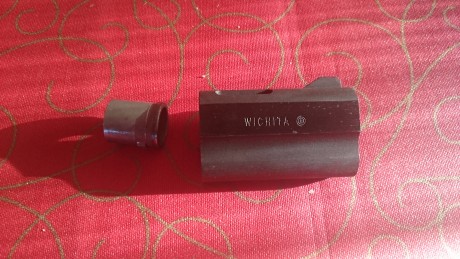 Compensador Wichita para 1911 con bushing

45 € más portes 

Esta en Madrid. 10