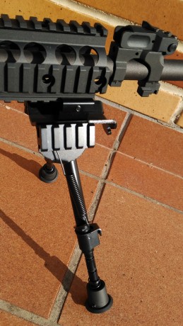 Se vende WALTHER COLT M16 SPR calibre 22 LR + accesorios por falta de uso, bien cuidado.
Los accesorios 10