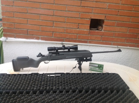 Cambio CETME C cal. .307 (evidentemente) con muchos accesorios

Funda
Bayoneta
Alza óptica Hendsold
Bípode
1 100