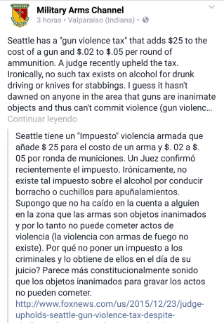 No sé si estais al tanto de esta noticia:

https://ukshootingnews.wordpress.com/2015/11/17/the-eu-will-publish-a-total-semi-auto-rifle-ban-proposal-tomorrow/

Pero 130