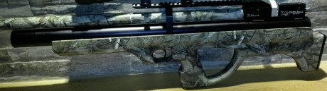 Buenos días a todos , los amigos de Armas.Es

Como el titulo lo dice una nueva bullpup entra al mercado 171
