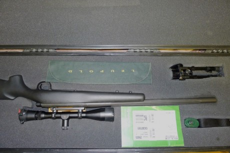 Vendo conjunto montado completo de fabrica del departamento de Law Enforcement de Remington  denominado 01