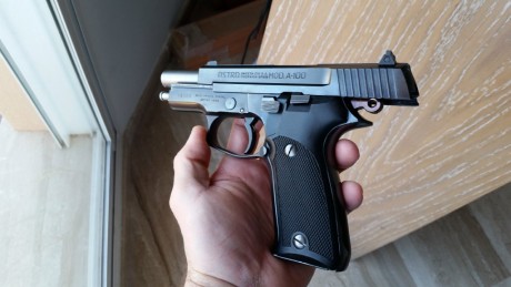 Por falta de cupo me tengo que desprender de esta maravillosa arma. Es un Astra A100 de las ultimas que 01