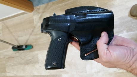Por falta de cupo me tengo que desprender de esta maravillosa arma. Es un Astra A100 de las ultimas que 00