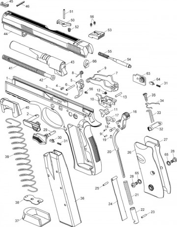 Hola amigos! ya que se muestran tantas armas buenas creo que a los propietarios de una cz 75 se nos tendría 150