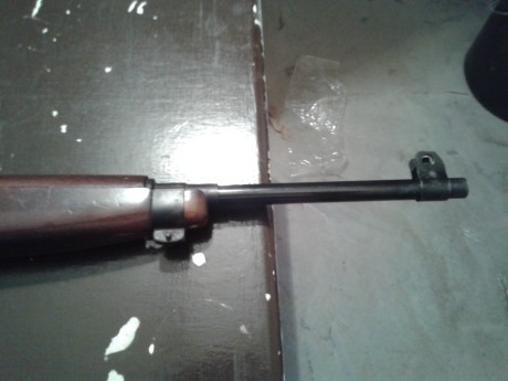Se vende carabina del 22 de la marca ERMA modelo M1. Fabricacion Alemana. Replica de la M1. Va con 1 cargador. 00