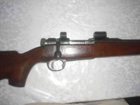 Tengo un rifle y  No se que calibre sea 
en el Armazón  sólo dice 6.5 
probé con barias  municiónes  de 00