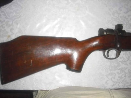 Tengo un rifle y  No se que calibre sea 
en el Armazón  sólo dice 6.5 
probé con barias  municiónes  de 10