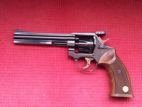 El estado del arma es importante porque mi revolver lleva disparador sobre dimensionado y contrapeso todo 01