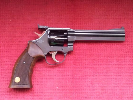 El estado del arma es importante porque mi revolver lleva disparador sobre dimensionado y contrapeso todo 00