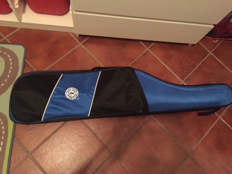 Bueno pues después de algún tiempo discutiendo con la almohada, vendo mi equipo completo de aire.
 -carabina 01
