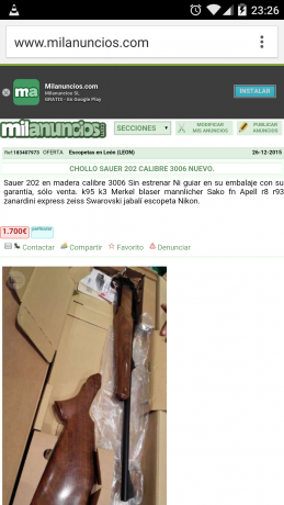 Buenas foreros
A ver si me podeis ayudar, llevo un tiempo planteandome comprar un rifle de cerrojo pero 10