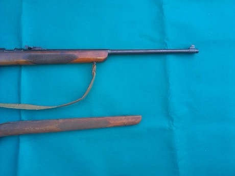 vendo carabina monotiro marca Tauler del .22 lr.
tambien tengo varios repuestos de cierre y otra culata 00