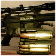 Se pueden disparar decentemente, o lo dejamos para distancias mas propia de pistola... ??? 150