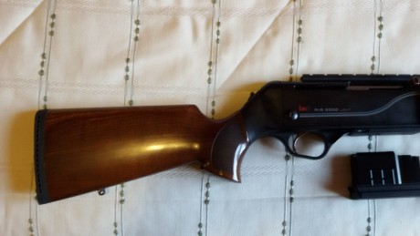 Vendo semiautomatico HK 2000 SLB LIGHT. Cal. 9.3x62. Con regleta picantinny larga y cargador extra. Solo 01
