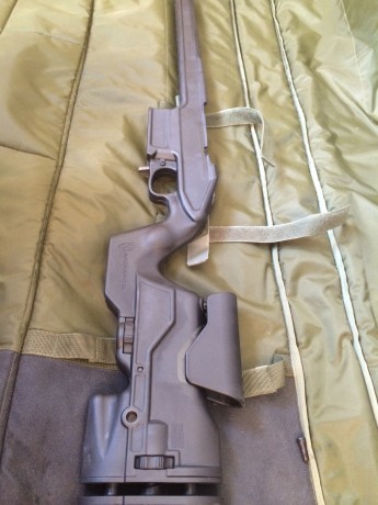 Hola, pues he vendido el Mosin y me queda la culata Arcángel y las monturas para visor. La culata esta 02