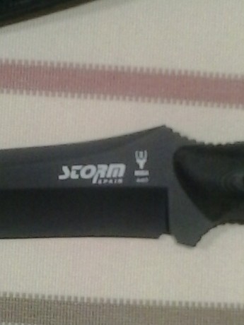 Vendo cuchillo táctico MUELA STORM.
Estado: Nuevo
Precio: 50 Euros, Ahora 40 Euros
Ubicación: Madrid. 11