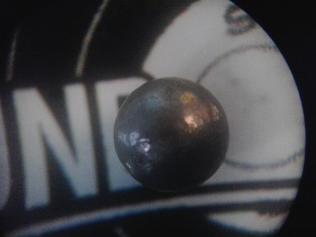 Hola he aumentado los balines 20 veces y aunque la calidad de la imagen no es la mas apropiada, nos da 81