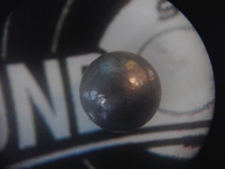 Hola he aumentado los balines 20 veces y aunque la calidad de la imagen no es la mas apropiada, nos da 80