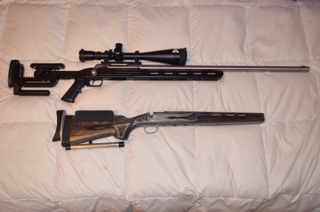 Vendo SAVAGE F-TR .308WIN CON CULATA DOLPHIN más la original, visor SIGHTRON SIII LRTD 10-50X60, carril 02