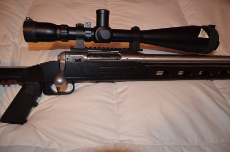 Vendo SAVAGE F-TR .308WIN CON CULATA DOLPHIN más la original, visor SIGHTRON SIII LRTD 10-50X60, carril 01