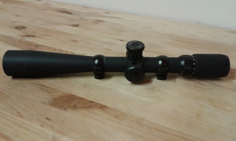 - Vendo visor Bsa " deerhunter " 8-32x44, montado en Steyr, ni golpes ni rayadas de ningún tipo, 02