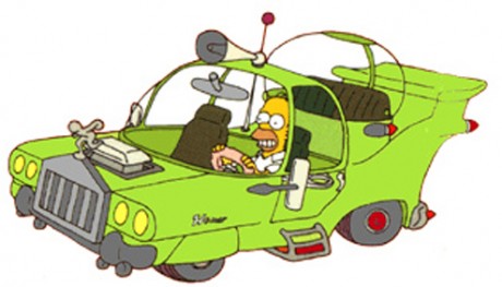 Estaba viendo una revista de baloncesto NBA y me ha resultado curioso el coche que tiene Dwight Howard, 60