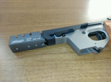 Por motivos personales,un amigo vende su gsp expert calibre 22,esta IMPECABLE,tiro 380 tiros con ella,conserva 142