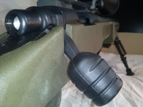 En venta remington 700 clibre 308 sniper full equip.
Culata Choate Ultimatesniper
Encame de resinas para 70