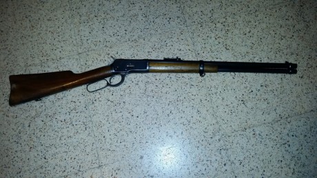 Vendo este Palanquero de calibre 44 Largo esta guiado en D como Winchester, haber los entendidos de armas 01