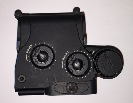 Se vende este espectacular visor holográfico EOTECH EXPS3-0, prácticamente a estrenar (sólo ha sido montado 01