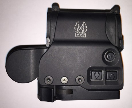 Se vende este espectacular visor holográfico EOTECH EXPS3-0, prácticamente a estrenar (sólo ha sido montado 00