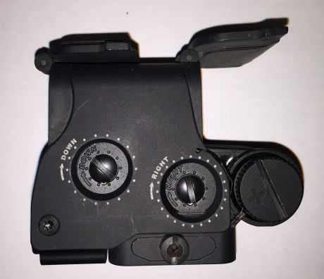 Se vende este espectacular visor holográfico EOTECH EXPS3-0, prácticamente a estrenar (sólo ha sido montado 11