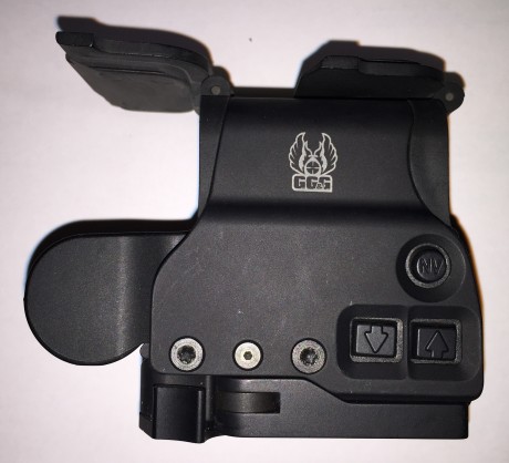 Se vende este espectacular visor holográfico EOTECH EXPS3-0, prácticamente a estrenar (sólo ha sido montado 10