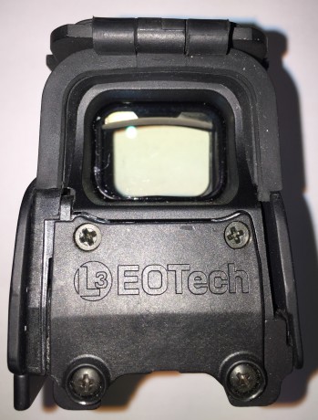 Se vende este espectacular visor holográfico EOTECH EXPS3-0, prácticamente a estrenar (sólo ha sido montado 20