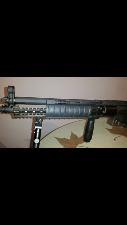 Cetme C modificado.
Pintura Krylon negro
Culata Magpul con carrillera y culata regulable de EEUU
Carril 02