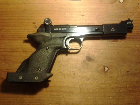 Hola a todos, quería haceros una pregunta, recientemente he comprado una pistola Astra TS-22, la compré 10