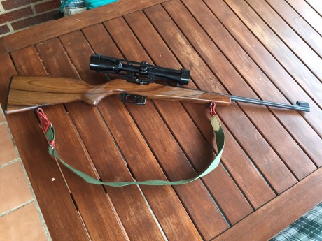 Vendo carabina Cz 511 ceska zbrojovka del calibre .22Lr

Es una carabina semiautomatica de gran calidad 00