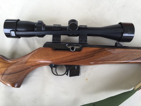 Vendo carabina Cz 511 ceska zbrojovka del calibre .22Lr

Es una carabina semiautomatica de gran calidad 12